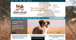 Desktop Screenshot of abbeydaleah.com