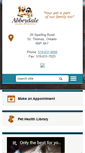 Mobile Screenshot of abbeydaleah.com